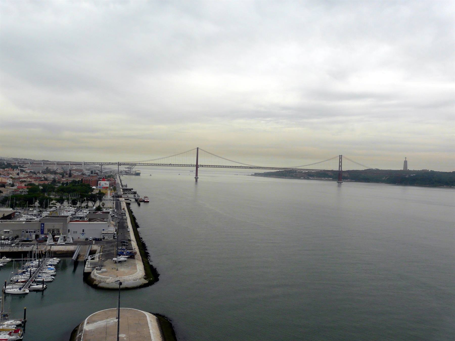 lISBONA: PONTE 25 ABRIL