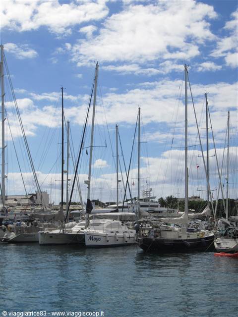 il porto di Tahiti