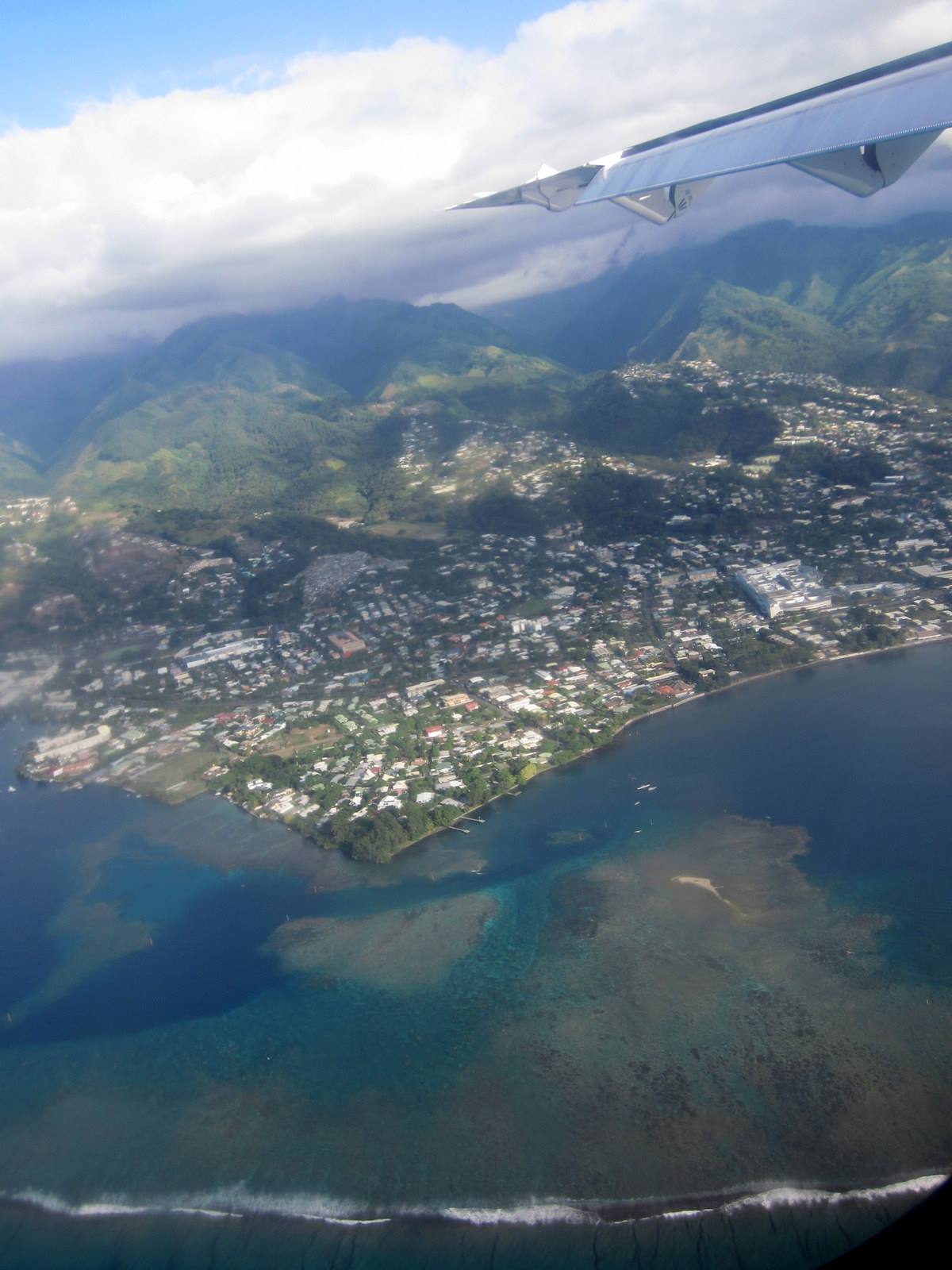 au revoir Tahiti