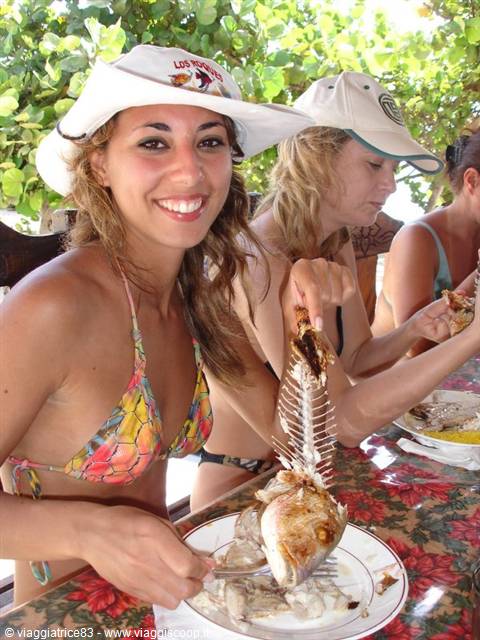 che gusto... mmm..