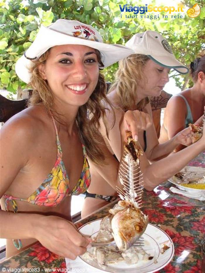 che gusto... mmm..