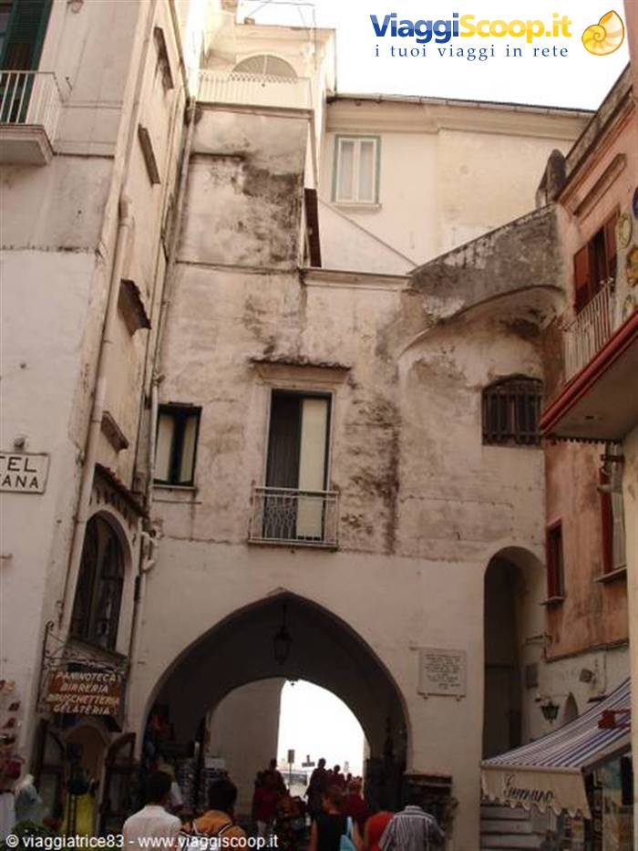 vicoli di Amalfi