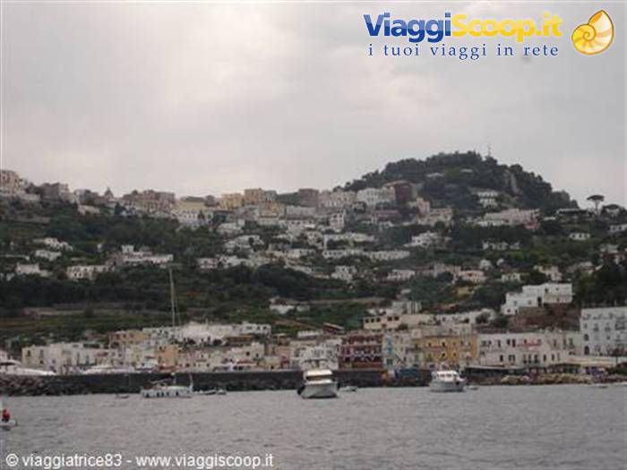 Sorrento dal mare