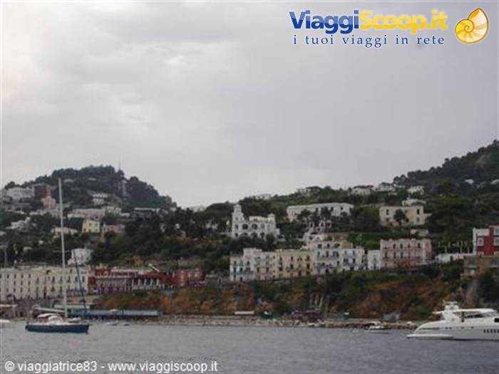 Sorrento dal mare..