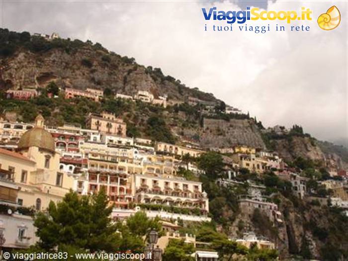 lo splendore di Positano
