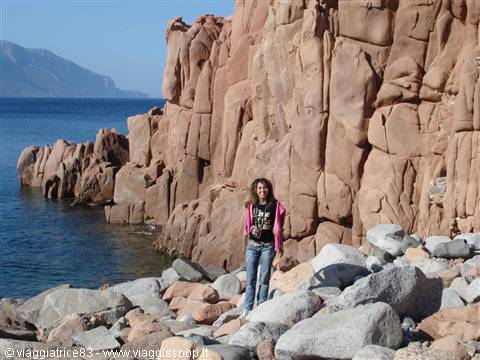 Arbatax le rocce rosse