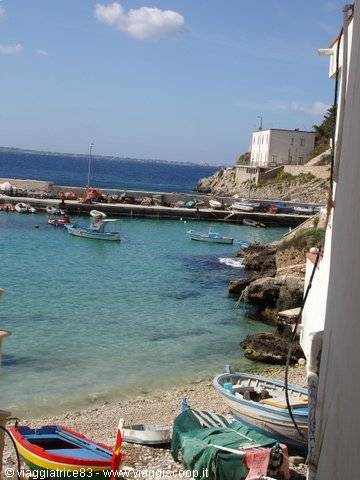 Scorcio di levanzo