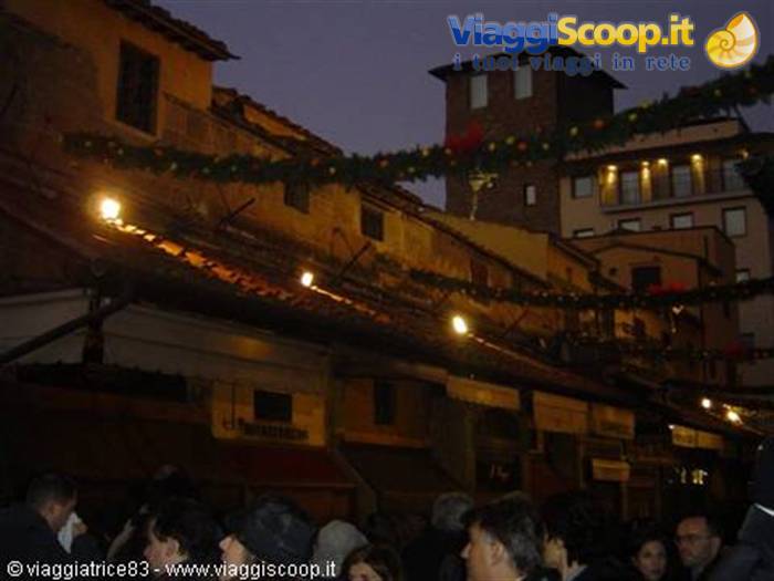 bancarelle a Firenze