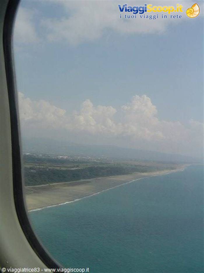 Dal finestrino.. l'arrivo a Lamezia Terme