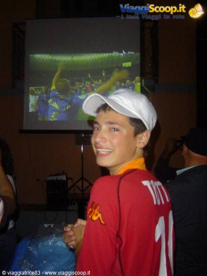 le lacrime di GIOIA di mio fratello.. 