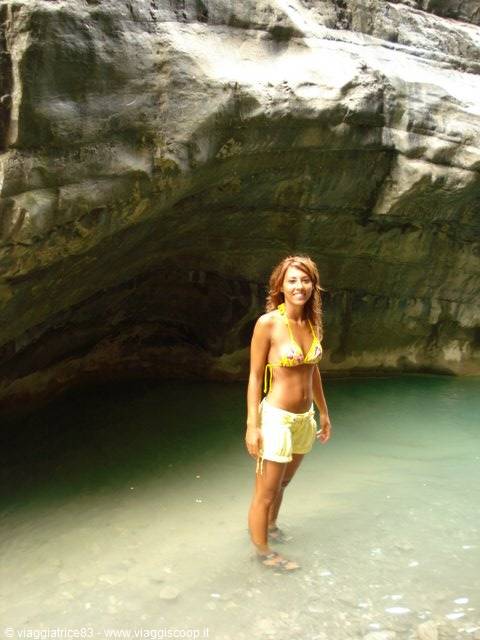luci sull'acqua