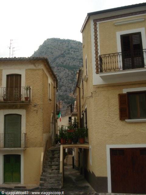 abitazioni di Civita