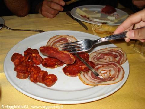 Questo è solo 1 dei 10 antipasti ... 