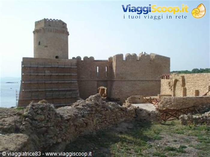All'interno del castello