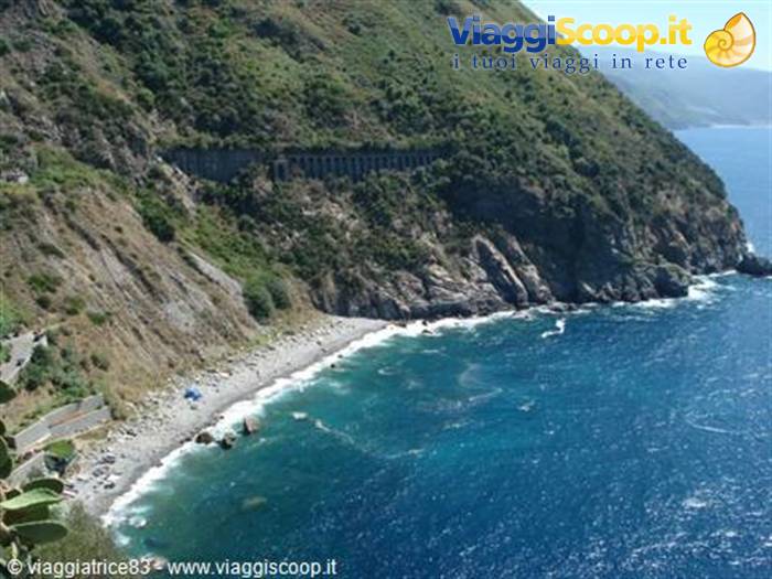 La spiaggia di Marinella -Palmi