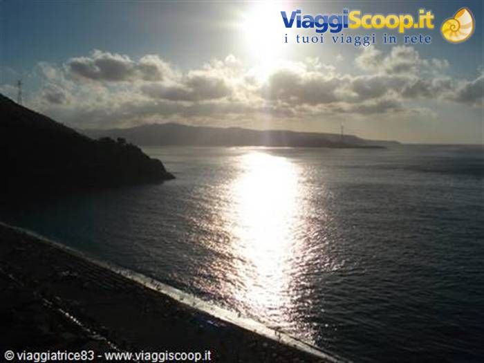 Tramonto sul mare