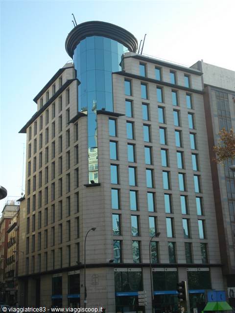 riflessi sull'edificio