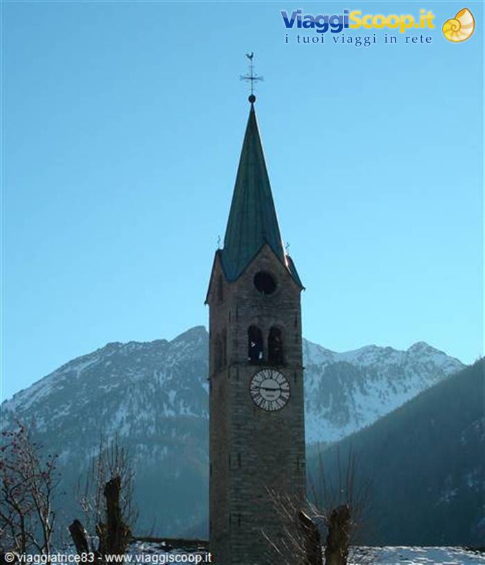 Campanile  Gressoney Saint Jean Baptiste