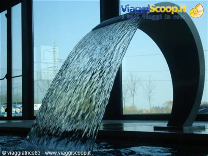 Getto d'acqua calda