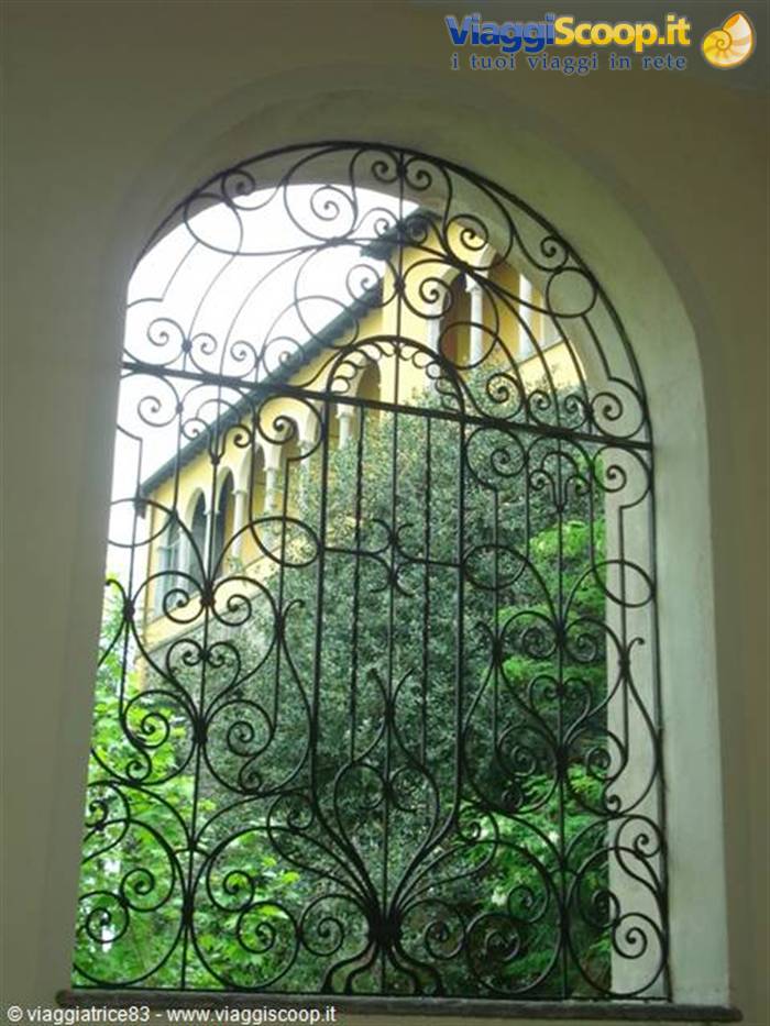 vista dall'interno