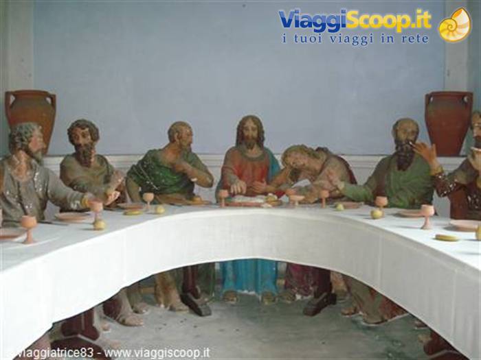 Gruppi plastici in terracotta rappresentanti l'Ultima Cena 