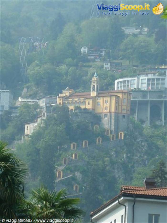 Via Crucis e  Madonna del Sasso
