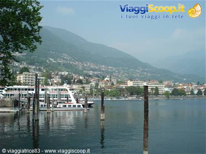 Panorama sul lago