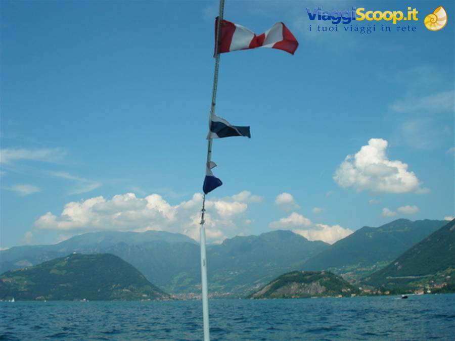 Panorama sul lago