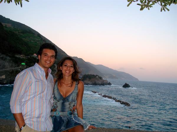 Sullo sfondo il mare..di Monterosso