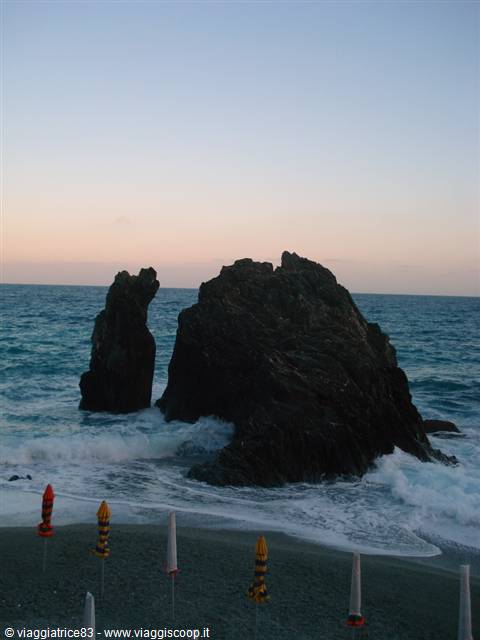 lo scoglio di Monterosso