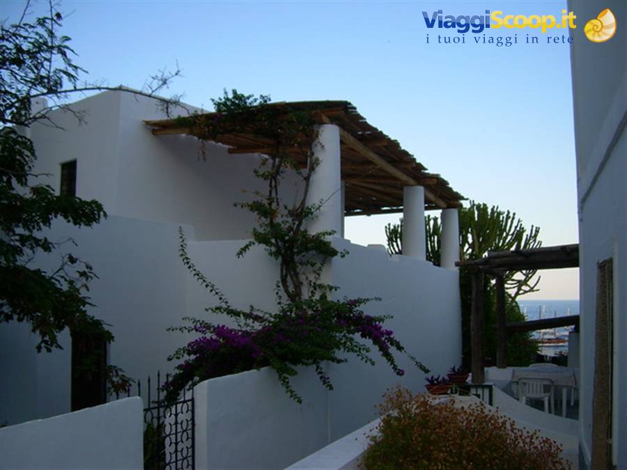 Case tipiche a Panarea