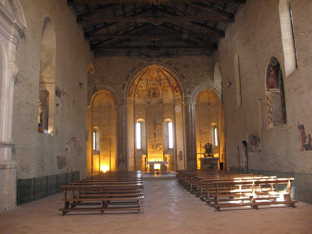 L'interno è bellissimo