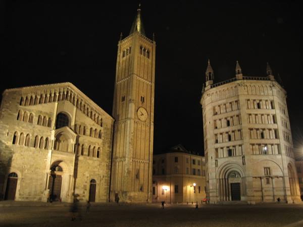 Il Duomo e il Battistero