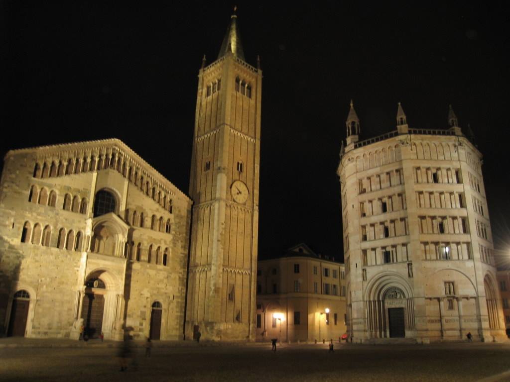 Il Duomo e il Battistero