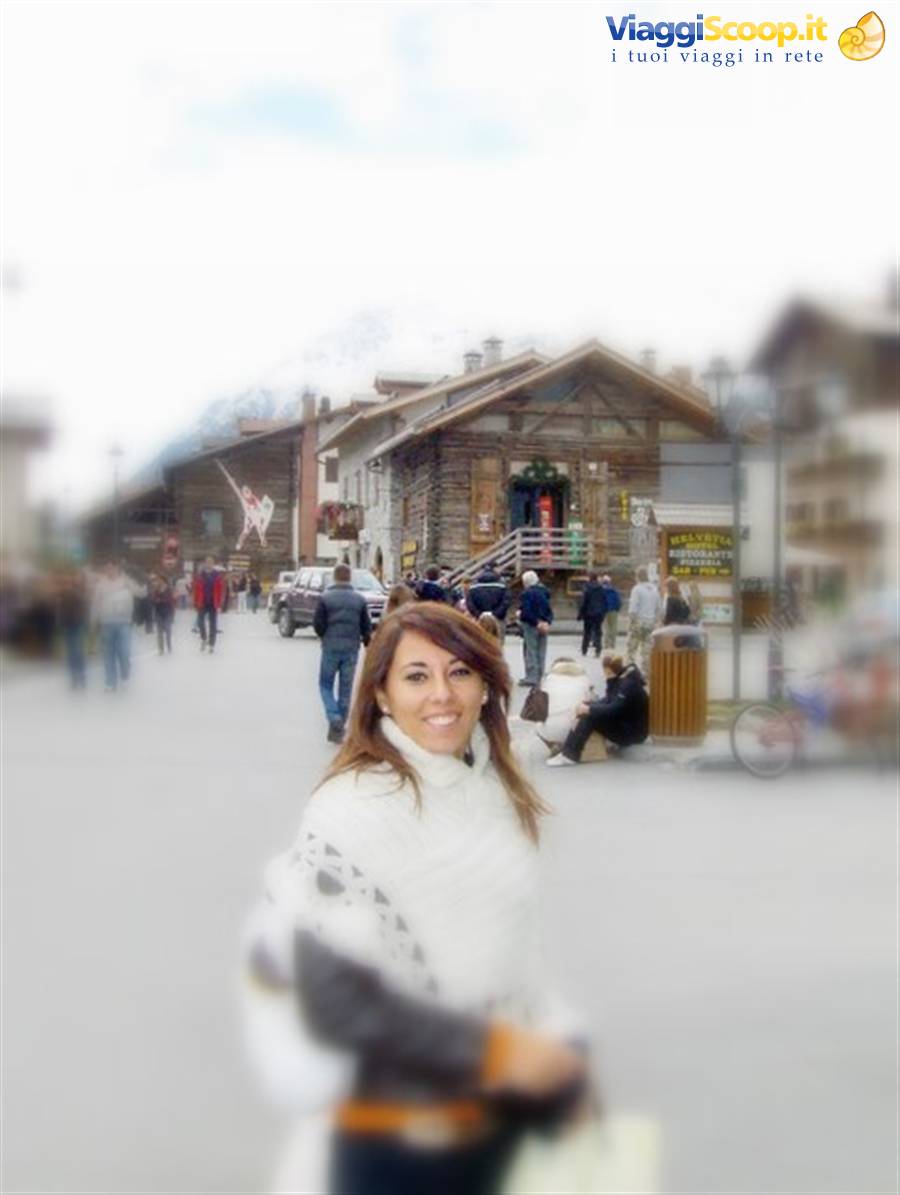 tra le vie del Centro di Livigno