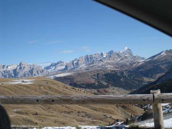 che panorama..