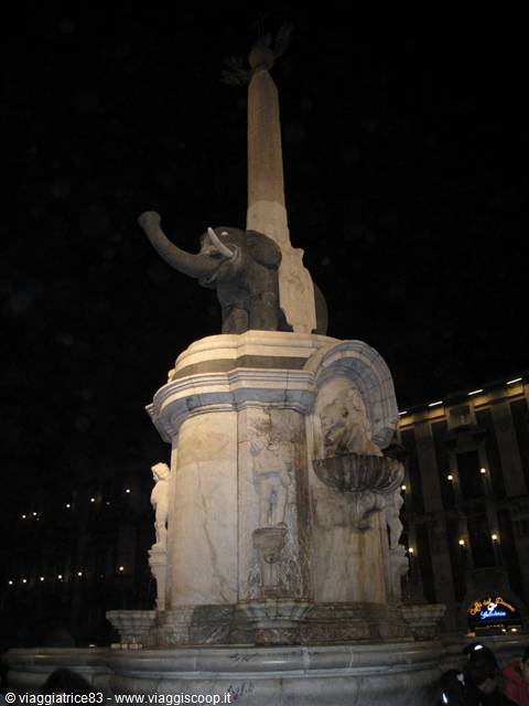 l'elefantino il simbolo di Catania