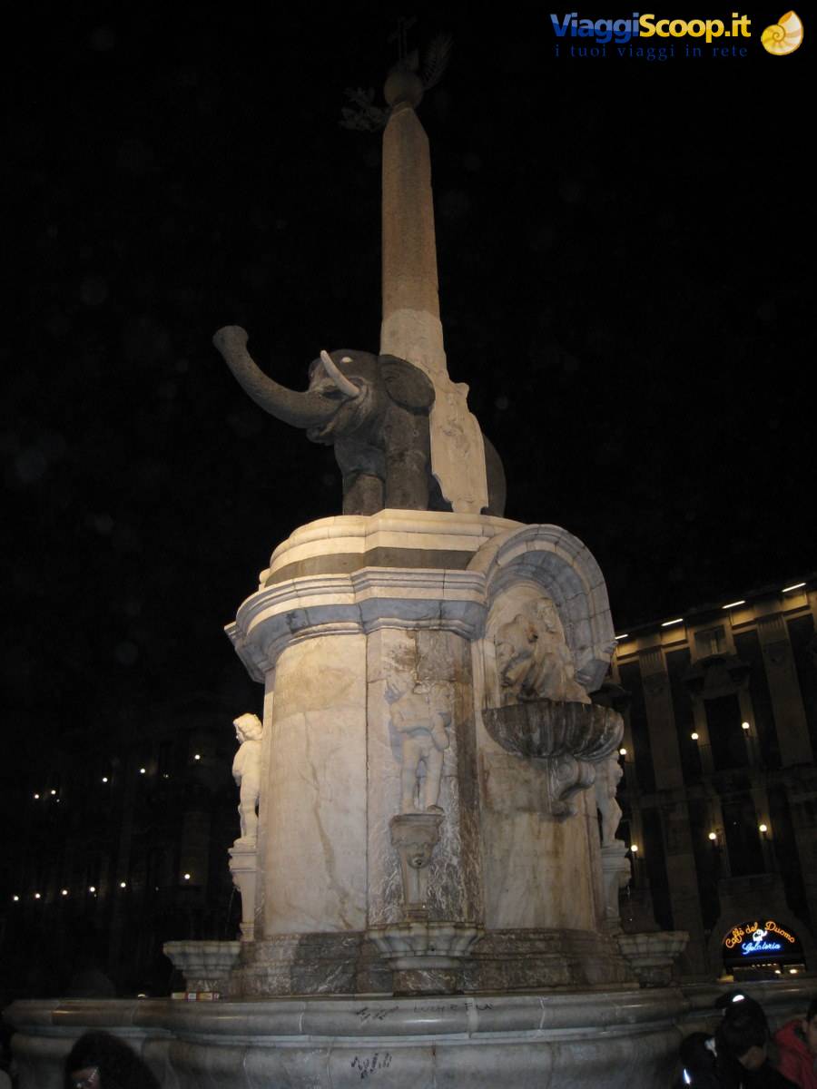 l'elefantino il simbolo di Catania