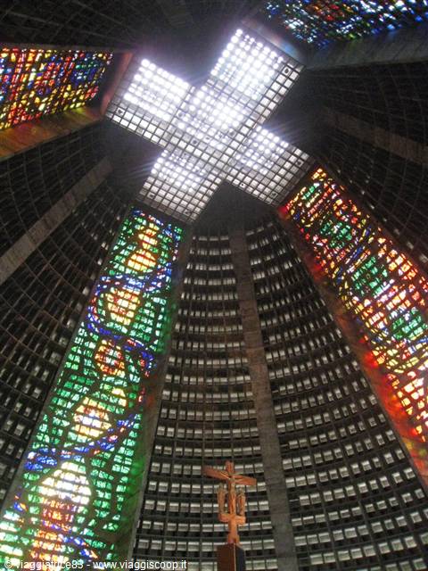Interno Catedral de São Sebastião