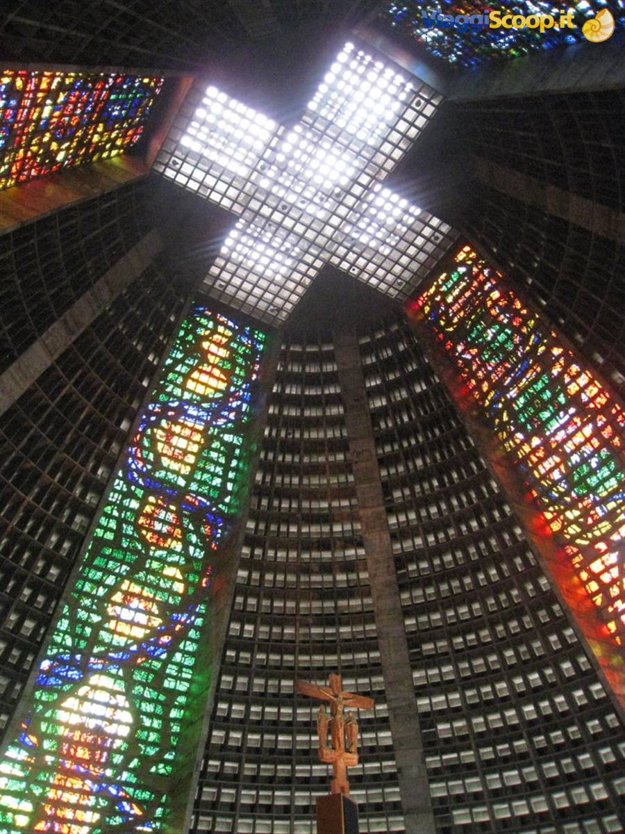 Interno Catedral de São Sebastião 
