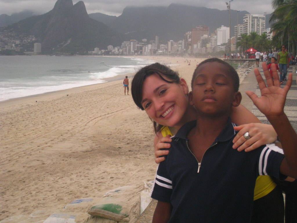 Ipanema con Raphael