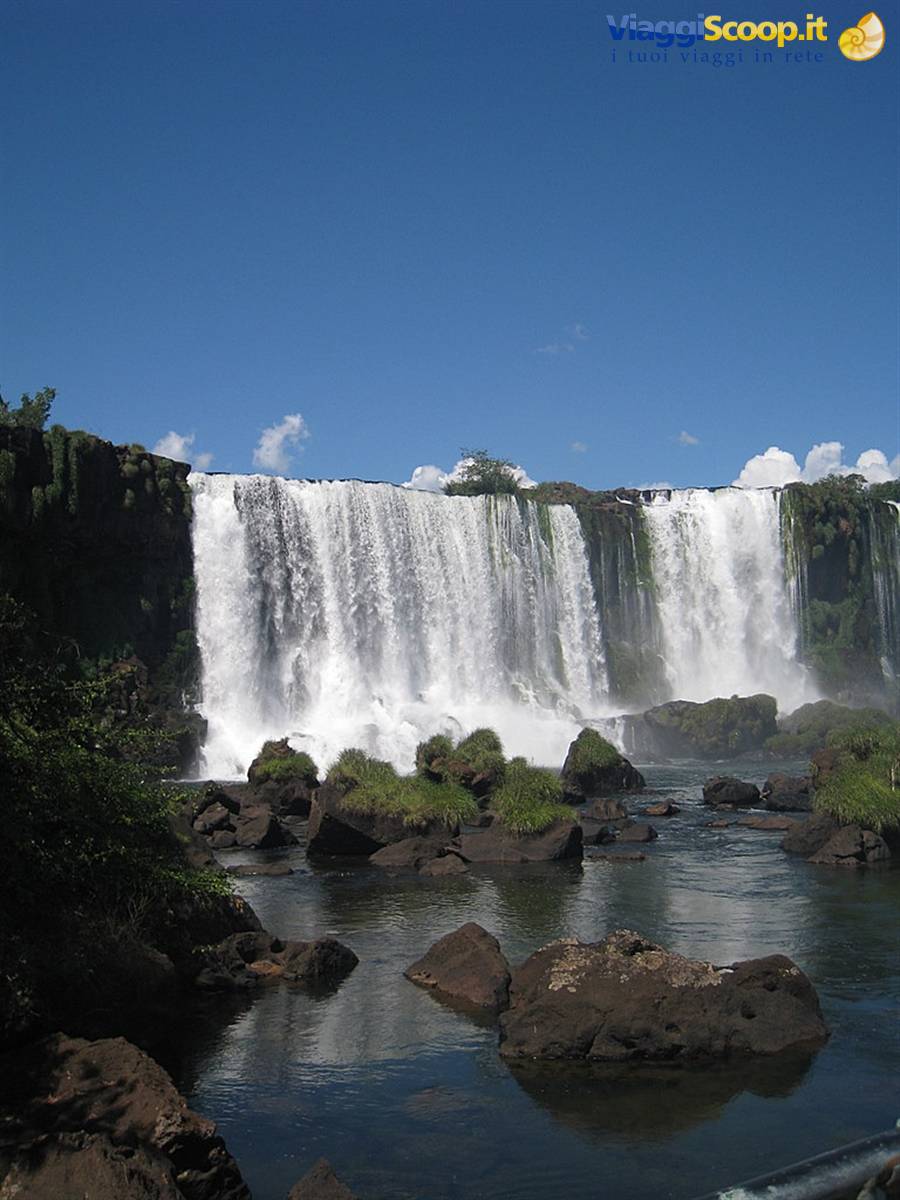 riplessi sull'acqua Cataratas do Iguaçu