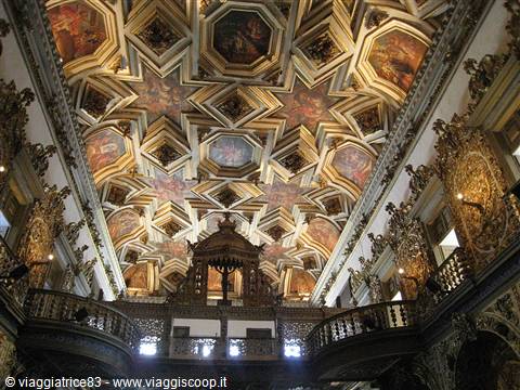 Interno della Chiesa di San Francesco