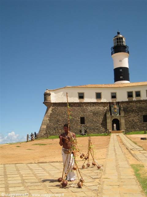 Farol da Barra a Salvador da Bahia