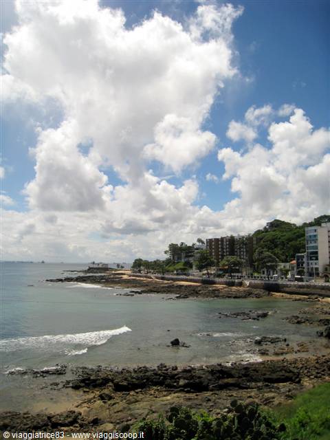 Vista dal Faro di Barra