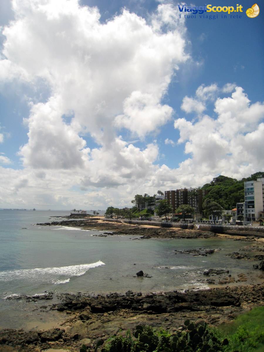 Vista dal Faro di Barra