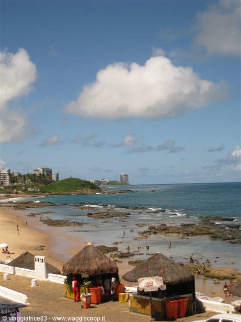 Vista dal Faro di Barra