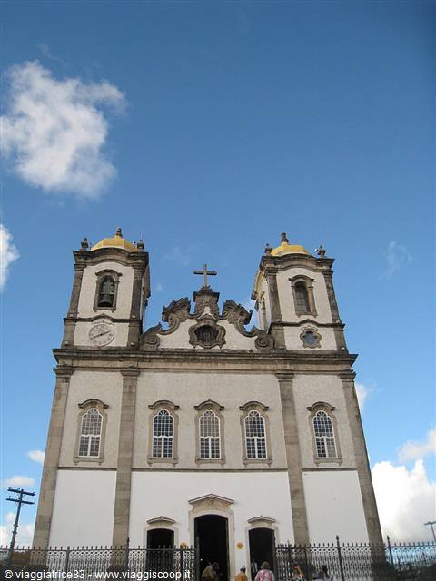 la Basilica di Bonfim