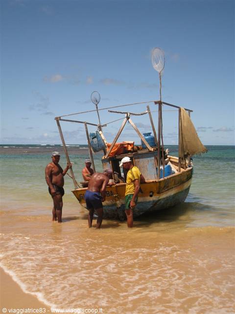 pescatori a Guarajuba