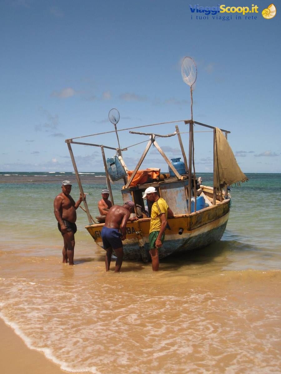 pescatori a Guarajuba
